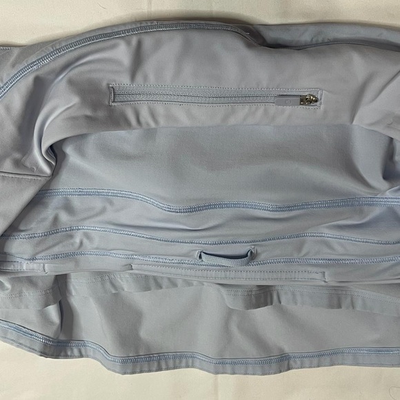 Lululemon Gray Silver Athletic Skort Skirt Short Tennis - Picture 10 of 10